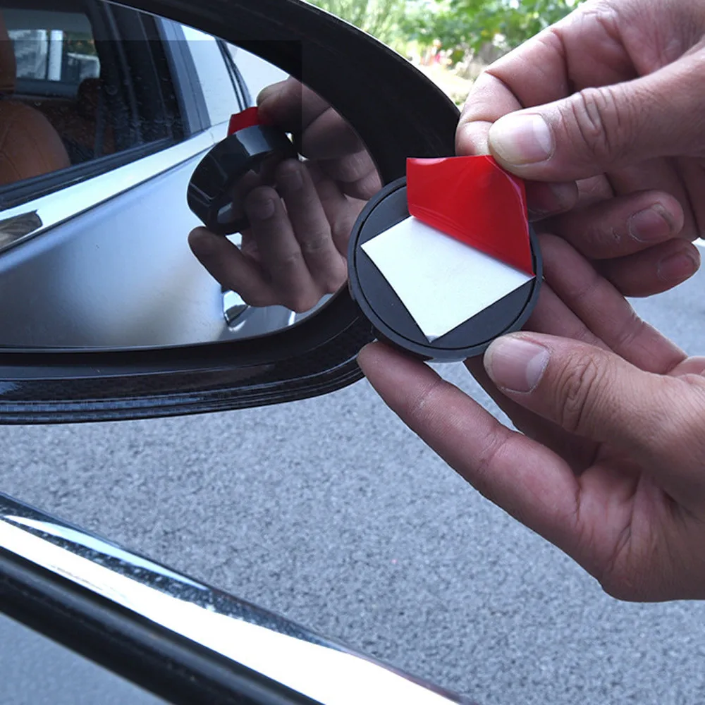 Франшиза 2 шт автомобильное зеркало заднего вида сторона широкий угол Круглый