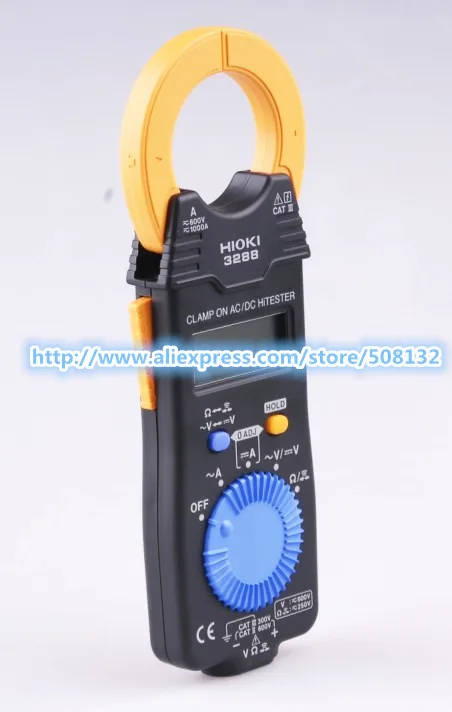Hioki 3288 Clamp Meter ON AC/DC HiTESTER 1000A|hioki 3288|hioki clampac dc clamp |
