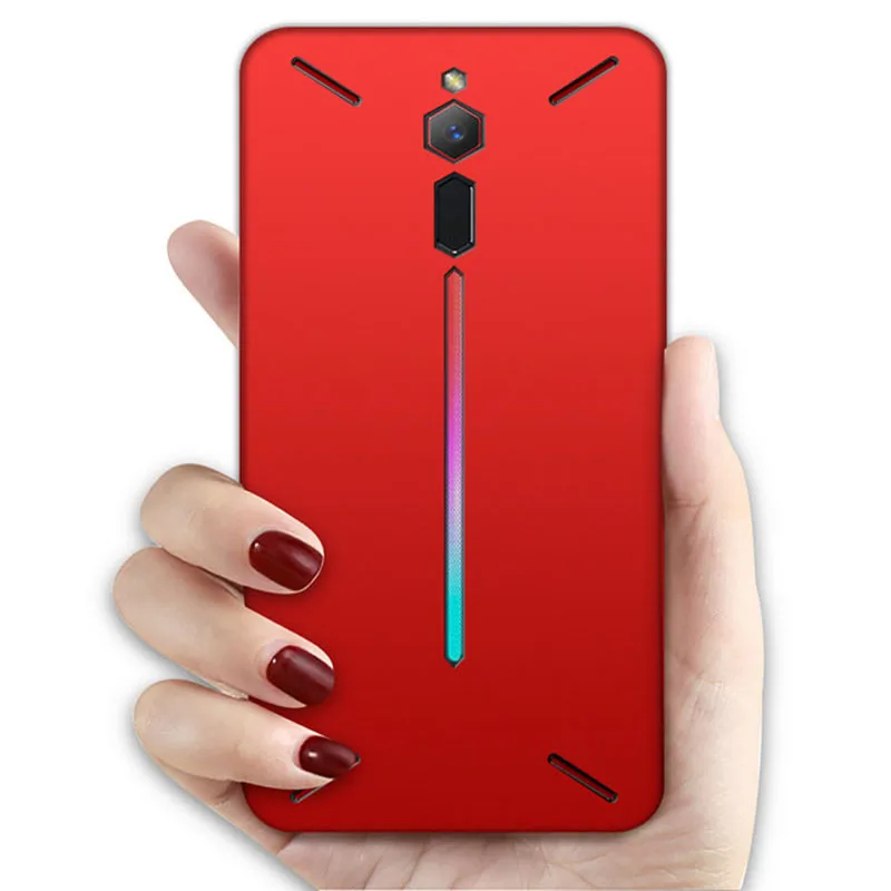 Чехол для ZTE Nubia Red Magic NX609J тонкий мягкий матовый ТПУ чехол противоударный redmagic Fundas