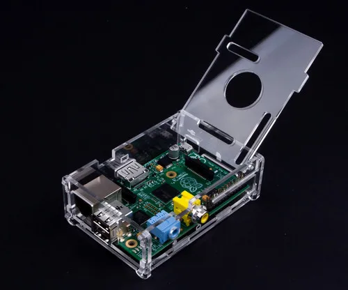 Новейший Raspberry Pi 3 Model B &amp 2 Модель + прозрачный чехол акриловый корпус |