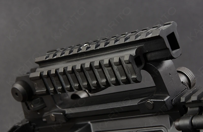M4 M16 прицел для винтовки Red Dot Sight Picatinny Weaver Rail Mount Base алюминиевый сплав M8124|picatinny