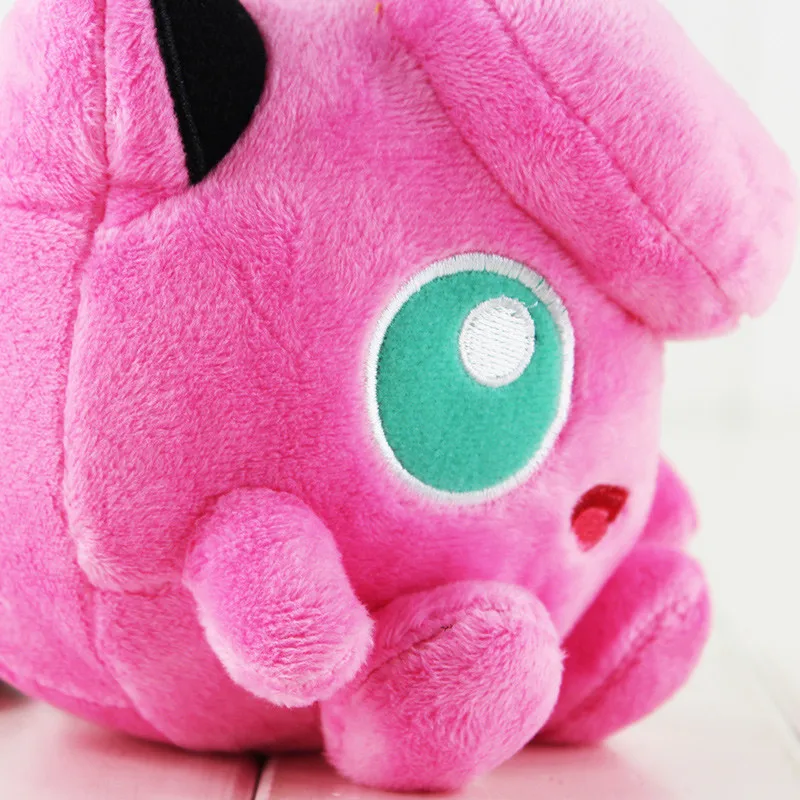 Новинка 13 см Jigglypuff плюшевая игрушка мягкие животные детские куклы великолепные рождественские подарки для детей