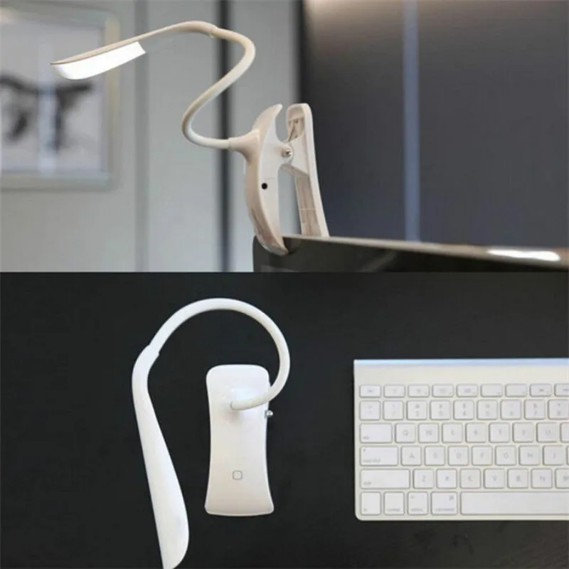 USB Перезаряжаемые Регулируемый сенсорный Сенсор светодио дный стол настольные