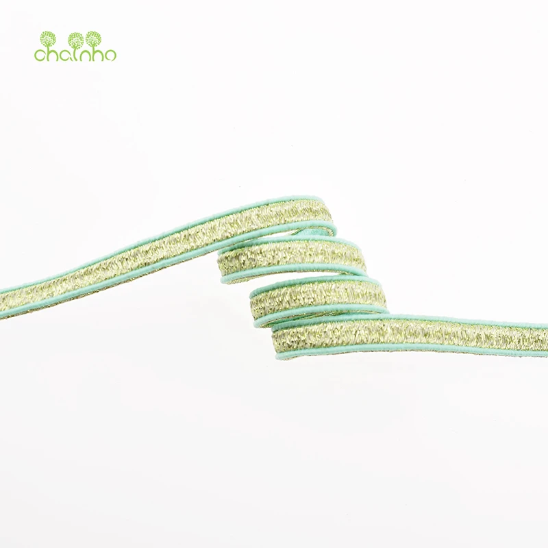 Chainho резиновая резинка/веревка/шнур ручная работа лента для волос/ободки и