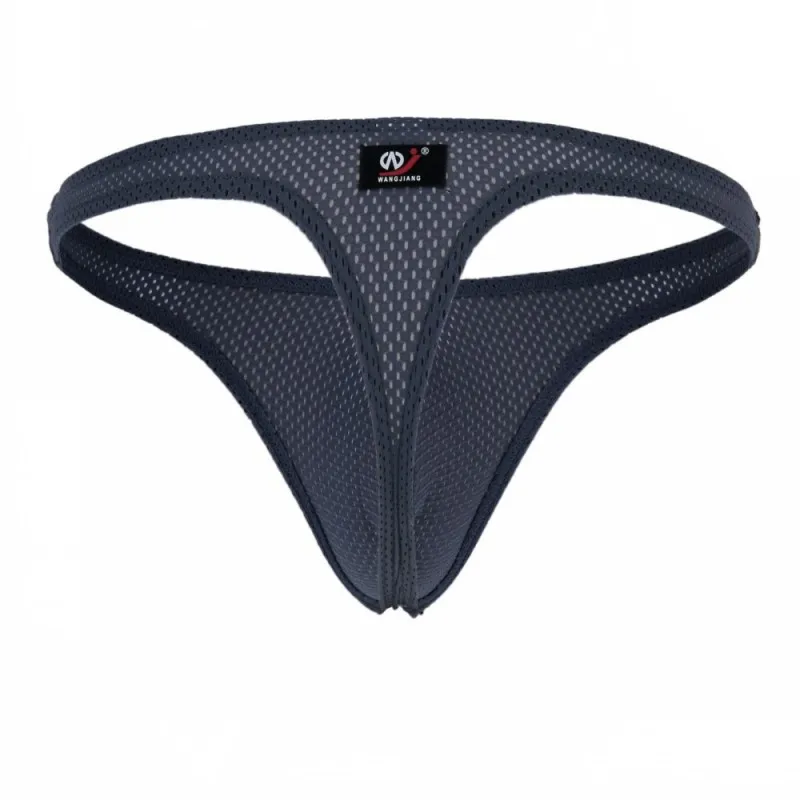 

New Sexy Erotic Homens Rushed Gay Underwear Classic Men Thongs Male Fashion Hot Sheer Mens Mesh G Strings Gay Underpants