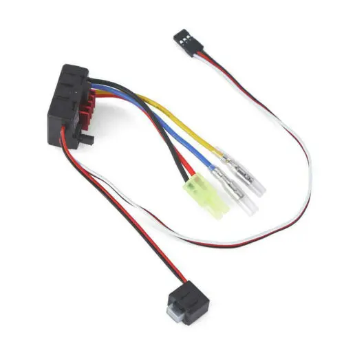 TB-60025 Waterproof Brushed 60A ESC Electronic Speed Controller for RC Model Car | Электроника