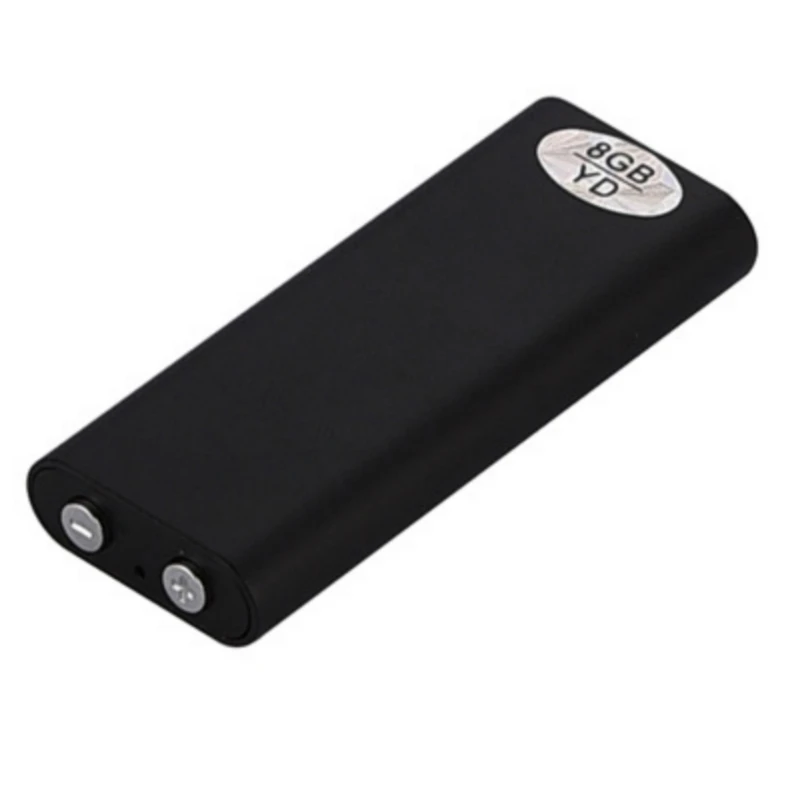 Профессиональный диктофон Elistooop 3 в 1 цифровой аудио мини + MP3 плеер USB флеш