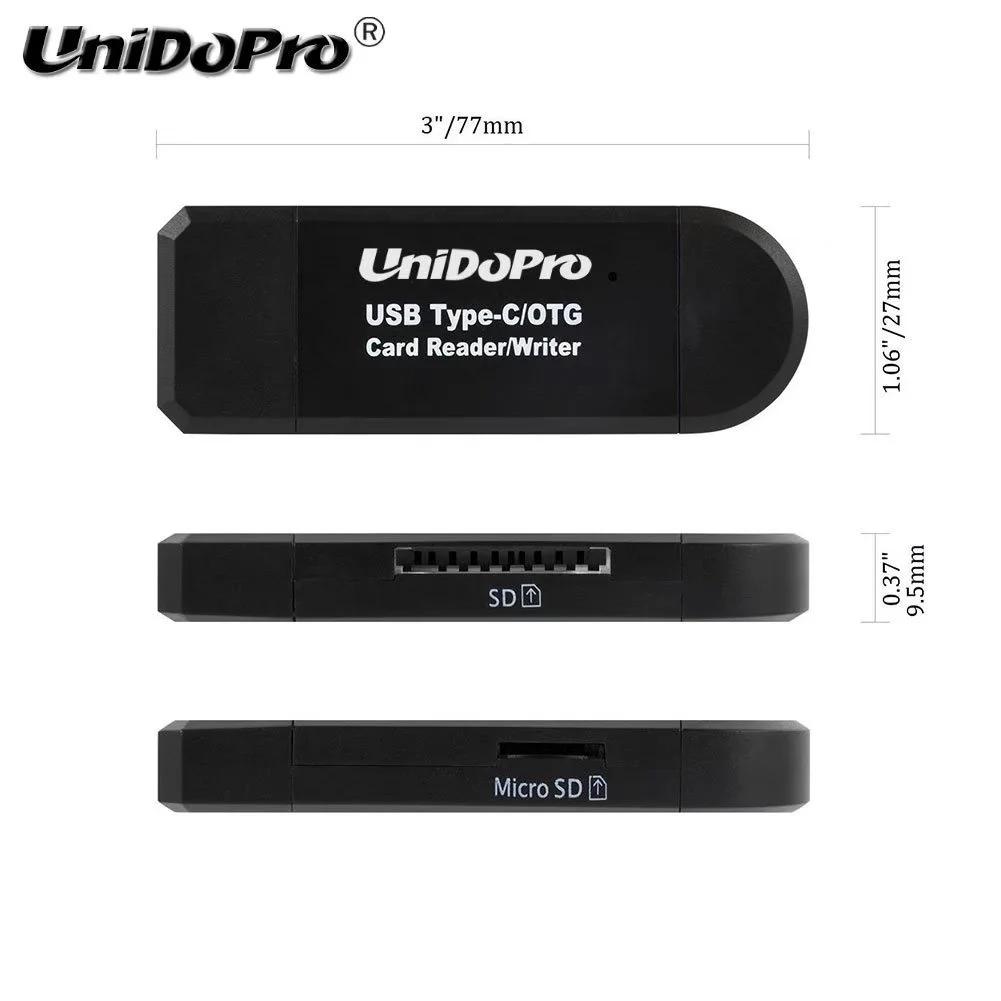 Телефон usb type C OTG адаптер для чтения карт памяти для Xiaomi Redmi Note 7S 7, mi Max 3 Pro mi x 3 2S mi 9T 9 8 A3 A2/mi Pad 4 3