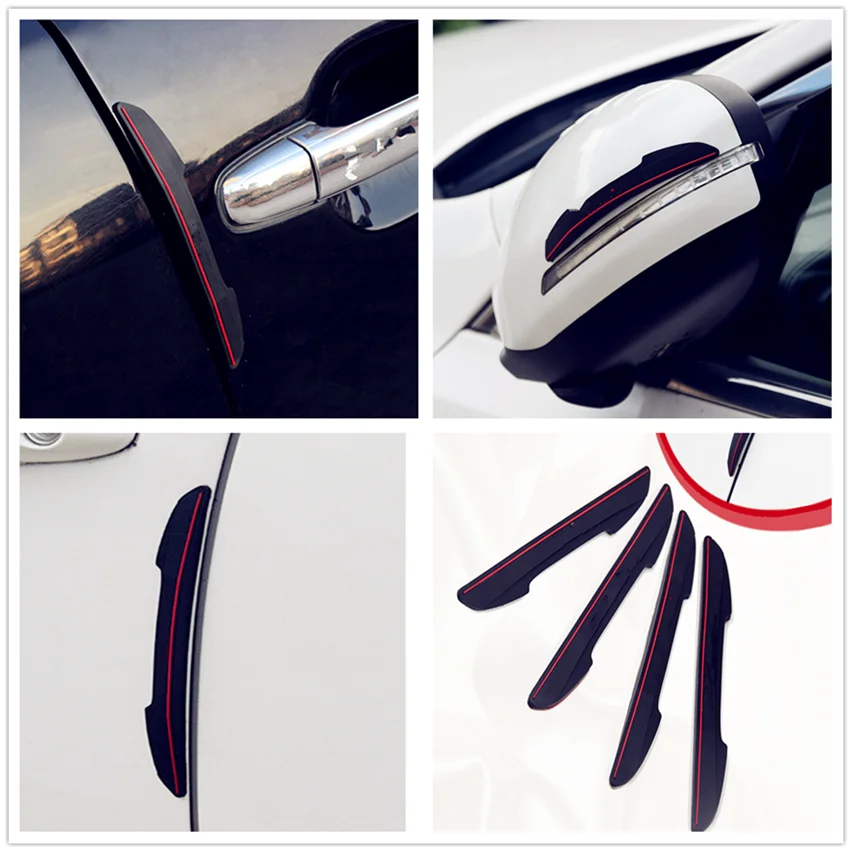 Car Anti-Collision Door Strip crash Bumper sticker for Nissan Altima 370Z Xmotion X-Trail Qashqai NISS LIVINA MARCH X-TRAIL |