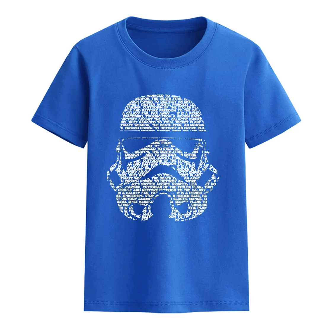 Новинка 2017 летняя брендовая одежда Дарт Вейдер узор для малышей футболки Мода