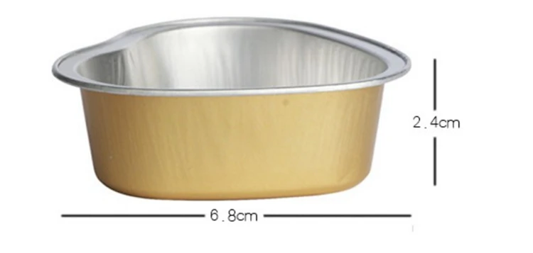 2017 Новинка 30 г чаша с воском пленка жесткая восковая гранулятор алюминиевая