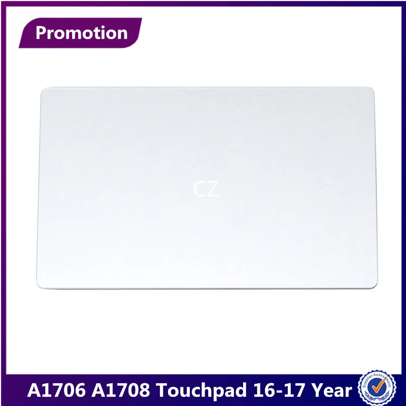 

Распродажа, сенсорная панель A1706 A1708 для Macbook Pro Retina 13,3 дюйма, A1706 A1708, сенсорная панель 2016 2017 года, MLL42 MPXQ2 MLH12