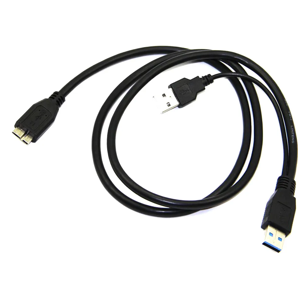 EPULA высокоскоростной Micro USB 3 0 к кабель для внешнего жесткого диска HDD USB3.0 Male B