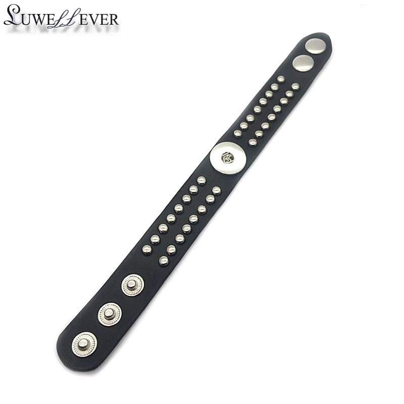 Сменный Браслет 032 в стиле панк из натуральной кожи ретро модный браслет 12 мм 18