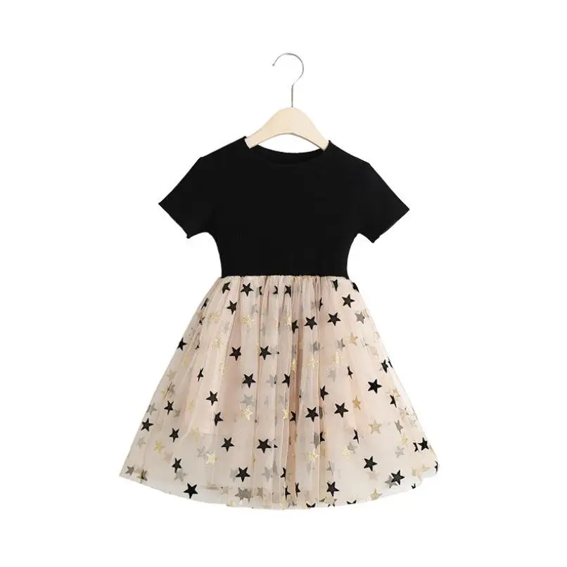 2022 Summer Girls Princess Dress Girl Vestidos Kids Party Birthday Dresses For Toddler Teenage Clothes 6 8 10 12 Year | Детская одежда