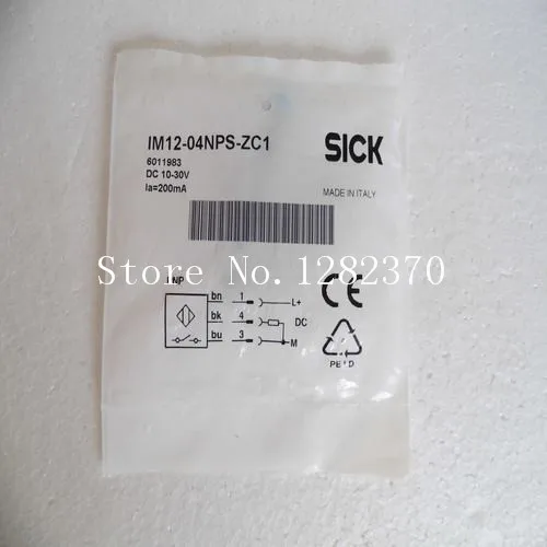 

[SA] new original authentic spot SICK sensor switchs IM12-04NPS-ZC1 --5PCS/LOT