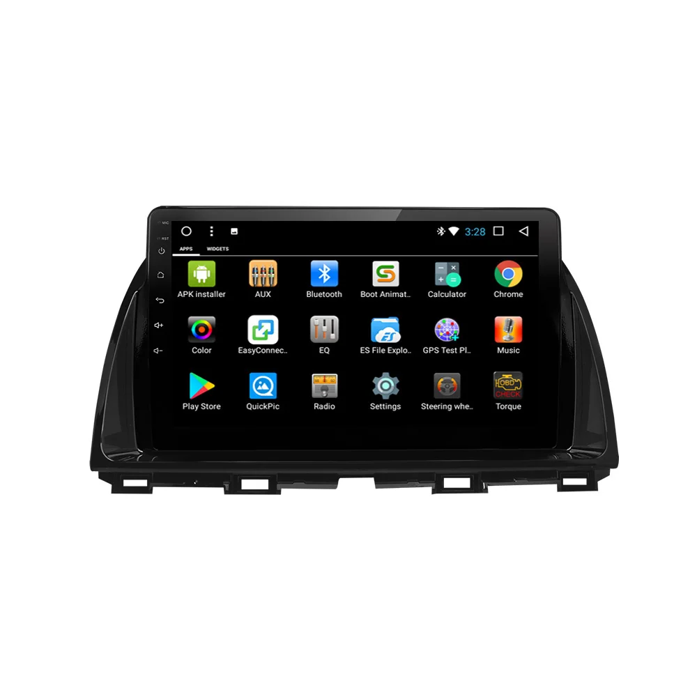 SZBULOAI Android 8 1 no 2 din автомобильный радиоприемник для Mazda CX5 CX-5 2013 2014 2015 Автомобильный