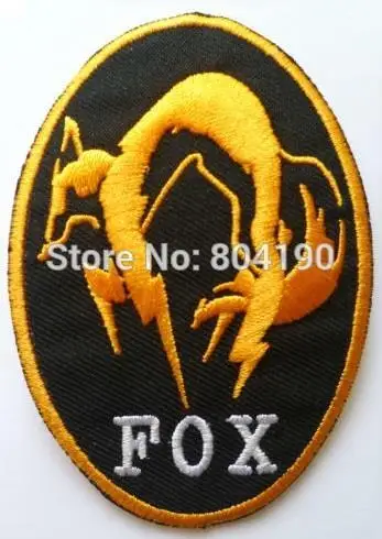 Металлическая Байкерская нашивка на жилет военная вышитая вышивка |