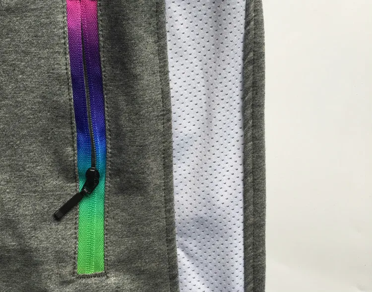 Мужские спортивные штаны дышащие Хлопковые Штаны для бега и фитнеса 3/4 дюйма 2019 |