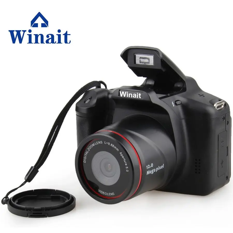 

Max 12 MP Dslr аналогичная камера Поддержка карты 32GB Winait DC-04 720P HD Цифровая видеокамера