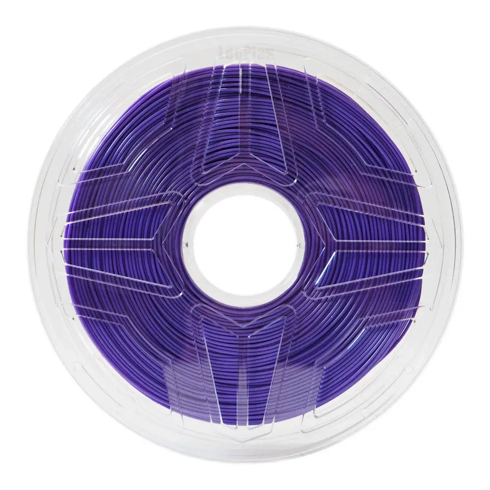 Purple. Распродажа в США, Испания, склад 1,75 мм, 1 кг, PLA нити для FDM 3d принтера, расходные материалы, ручка, материалы для печати - Цвет: Purple.