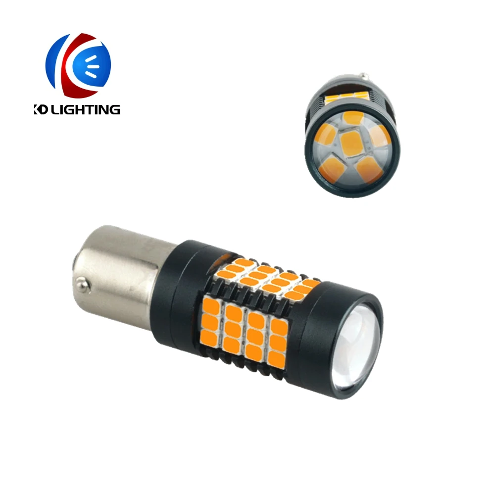 KD 2 шт./лот 1156 BA15S LED 1157 bay15d 54smd Автомобильные светодиодные лампы 2835 3528