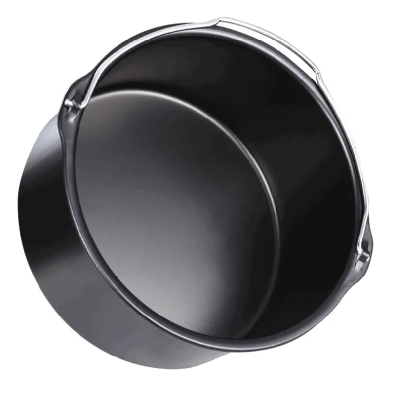 Качественная воздушная фритюрница 6 шт. 8 дюймов набор аксессуаров сковорода