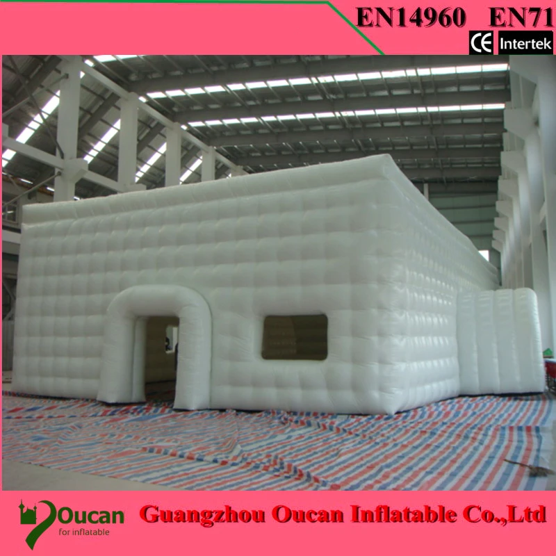 8x5x4 м надувная выставочная стена из ткани Оксфорд с воздуходувкой внутри|wall|wall cloth
