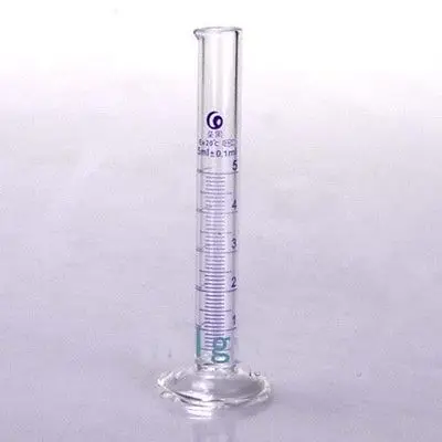 

2000ml Graduated Labrotary Glass Liquid Mearsuring Cylinder with Spout