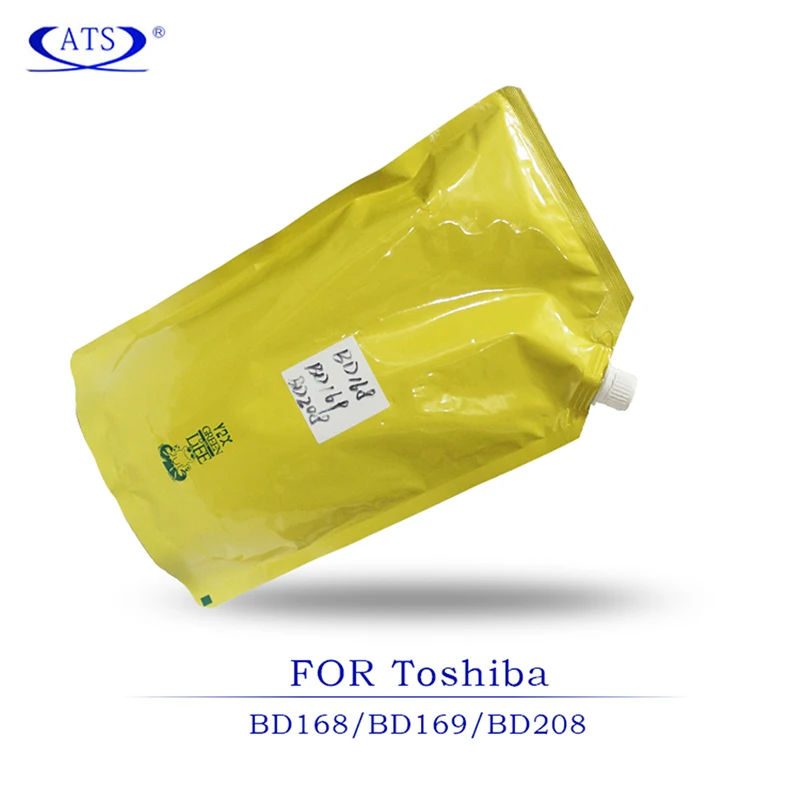 Запасные части для копировального аппарата 1 шт. кг тонер порошок Toshiba BD 168 169 208