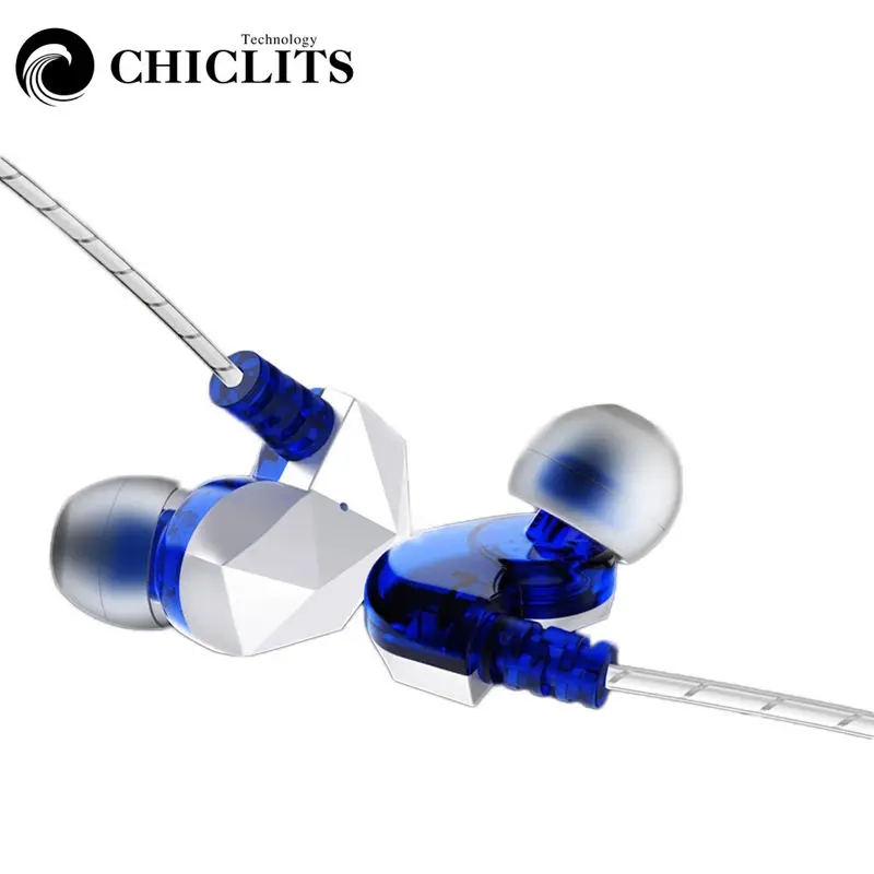 CHICLITS 3 5 мм спортивные наушники проводные стерео Бас Sweatproof музыка Универсальный