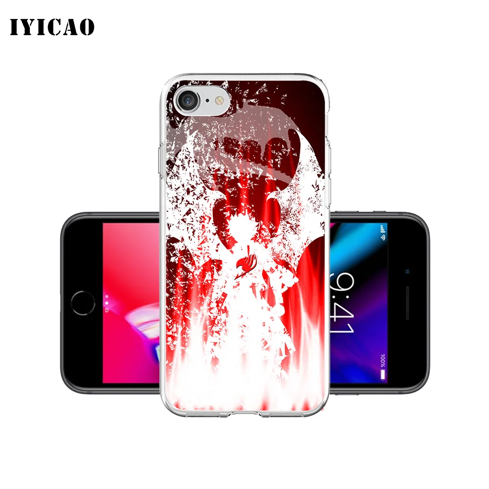 IYICAO серый мягкий силиконовый чехол для iPhone X XR XS MAX 6 6s 7 8 Plus 5 5S SE TPU|Чехлы-накладки| |
