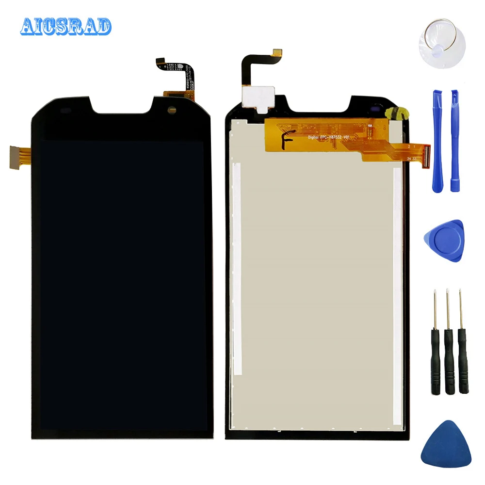 AICSRAD For Doogee S30 LCD Display And Touch Screen Assembly Repair Parts 5.0 Inch Replacement Mobile Accessories+Tools s 30 | Мобильные