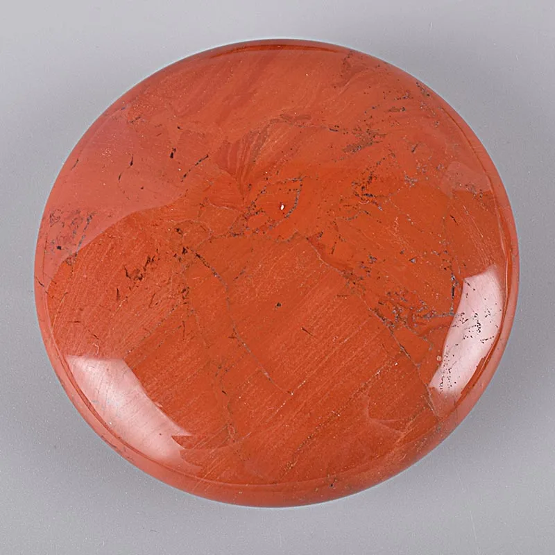 1 piece red jasper Красный яшма чакра пальмовый камень большой камень для горячего массажа натуральный лечебный спа Рейки Кристалл красота забота о здоровье энергетический камень ручной шар - Цвет: 1 piece red jasper