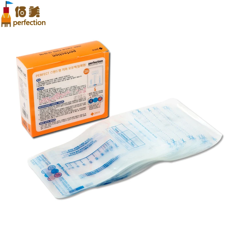 Оригинальные корейские Bai косметические пакеты для хранения грудного молока