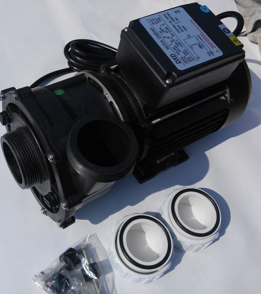 DXD-320E 2 hp-1,5 кВт 220/50 Гц насос для горячей ванны& Спа бассейн насос 2,0 hp/1,5 кВт, максимальный поток 44000 л/час DXD двигатель