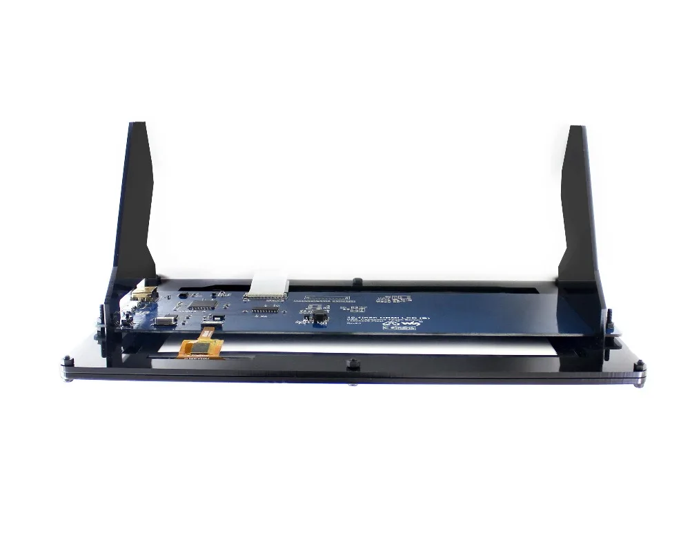 Bestellen 10,1 Zoll Kapazitiven Touchscreen LCD Mit Fall 1280x800 Auflösung HDMI Display IPS Für Raspberry Pi BB Schwarz Computer Monitor