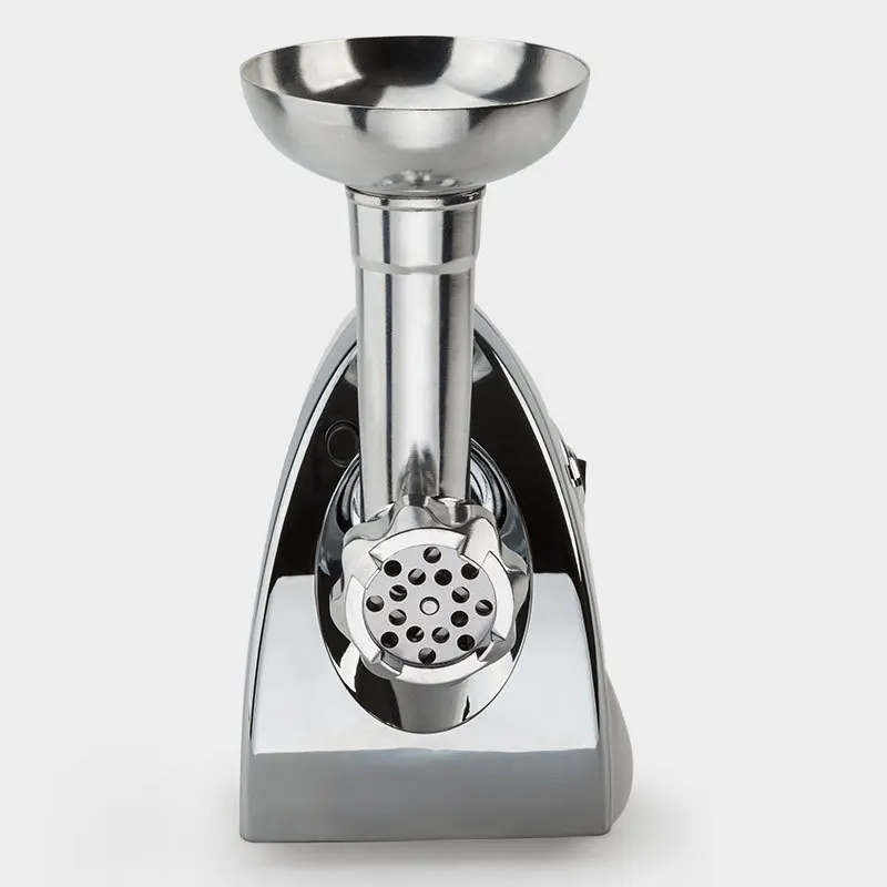 Бытовая электрическая мясорубка колбасный шприц Нержавеющая сталь Мясорубка