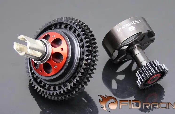Комплект модернизированной 2-скоростной двухскоростной системы FID Racing 2016
