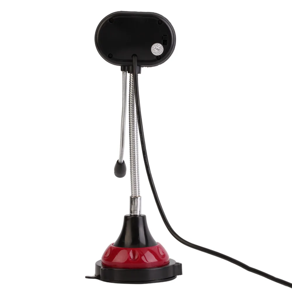 USB 2,0 10 мегапикселей веб-камера 4 светодиодный HD веб-камера Встроенный микрофон для ПК ноутбука с Умной функцией слежения за лицом