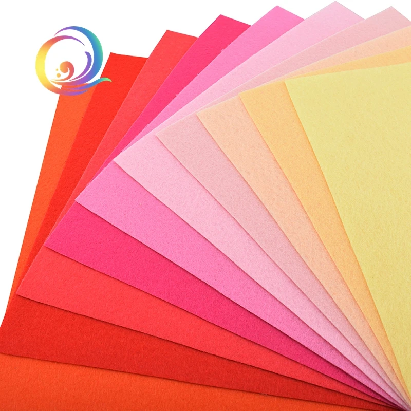 Нетканая войлочная ткань 1 мм Толщина полиэфирная войлочные украшения для дома