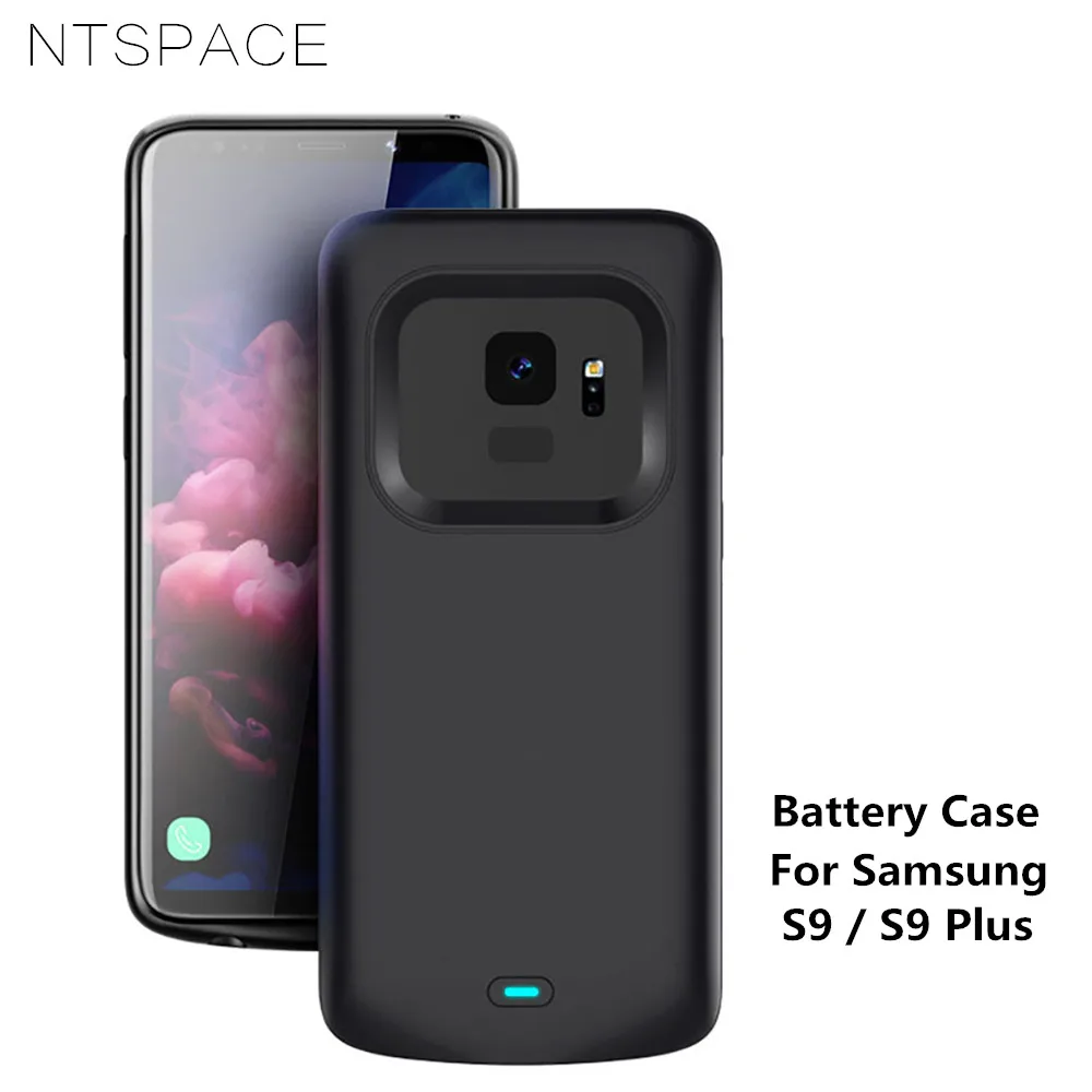 

Чехол для внешнего аккумулятора NTSPACE для Samsung Galaxy S9 Plus