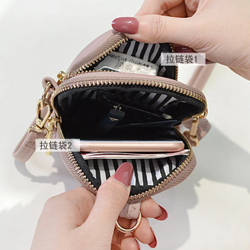 Новинка 2021 Женский Повседневный Кошелек брендовый кошелек для сотового телефона