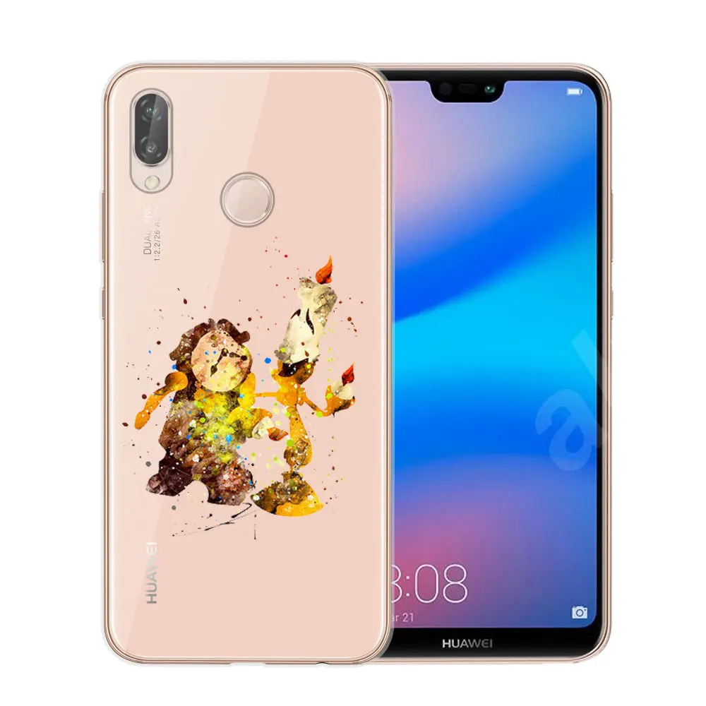 Чехол для телефона для Coque huawei P8 P9 Lite P10 P20 P30 Lite Pro Чехол Мягкий ТПУ силиконовый чехол s чехлы для телефонов
