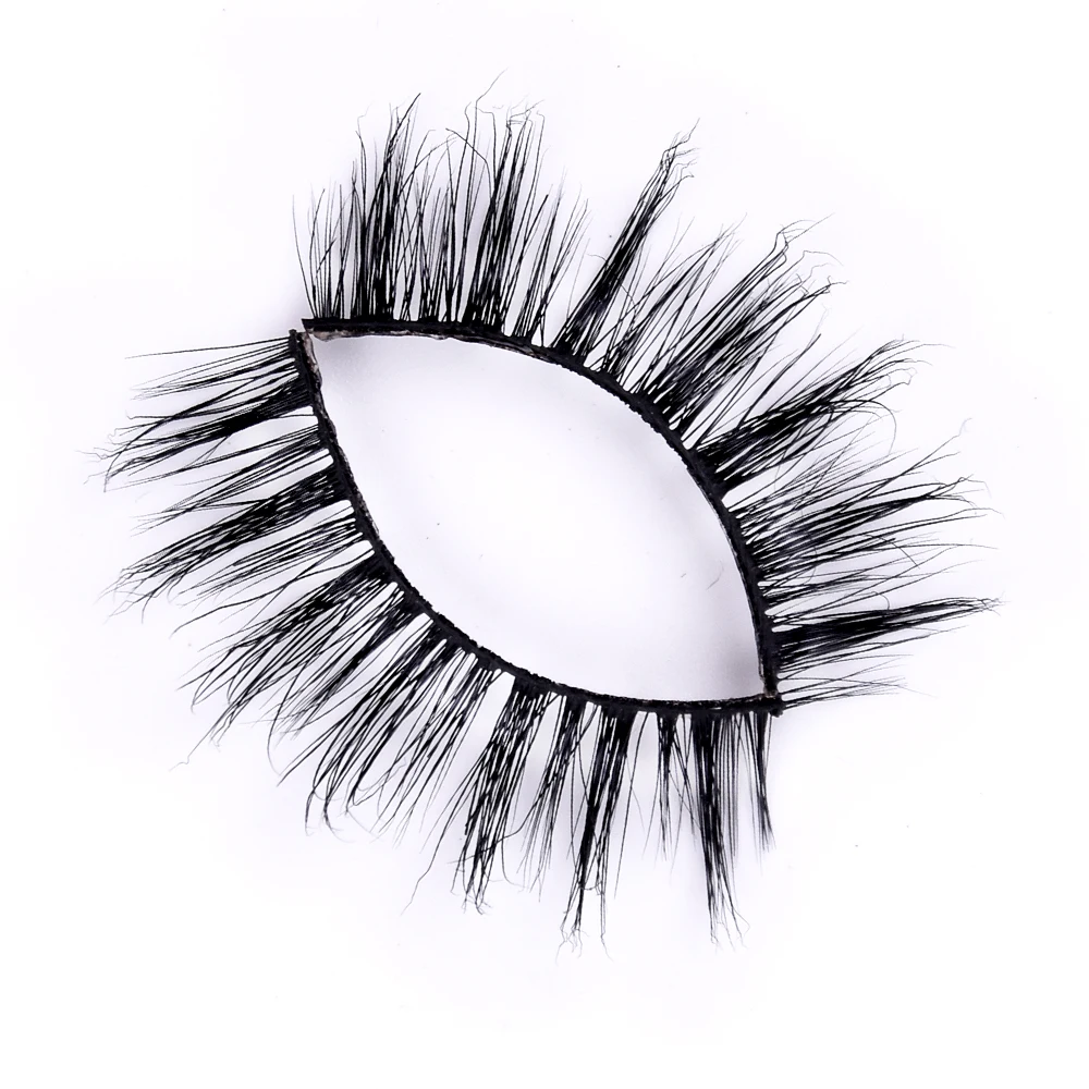 Блеск сказка накладные ресницы 3D норковые упаковка пышные длинные многоразовые