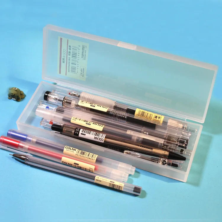 TUNACOCO Muji стиль 10 шт./компл. ручка ручки для школы Ручки стационарные гелевые черный