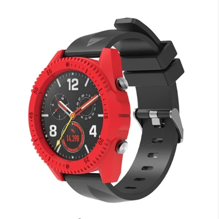 Защитный чехол из поликарбоната для huawei Watch GT 46 мм, чехол-накладка, цветной защитный чехол для huawei GT, аксессуары для часов, чехол - Цвет: red