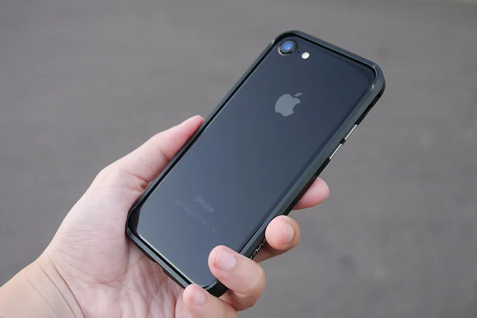 DEVILCASE тип один бампер для iPhone 7 7 плюс мода Алюминиевый сплав металлический каркас для iPhone7 7