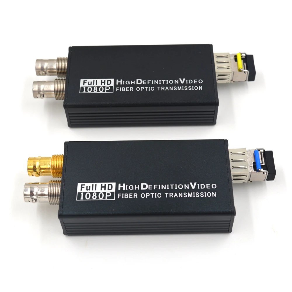 3G SDI Волоконно-Оптические медиаконвертеры с SFP simplex LC Singlemode-3G HD сигнал через