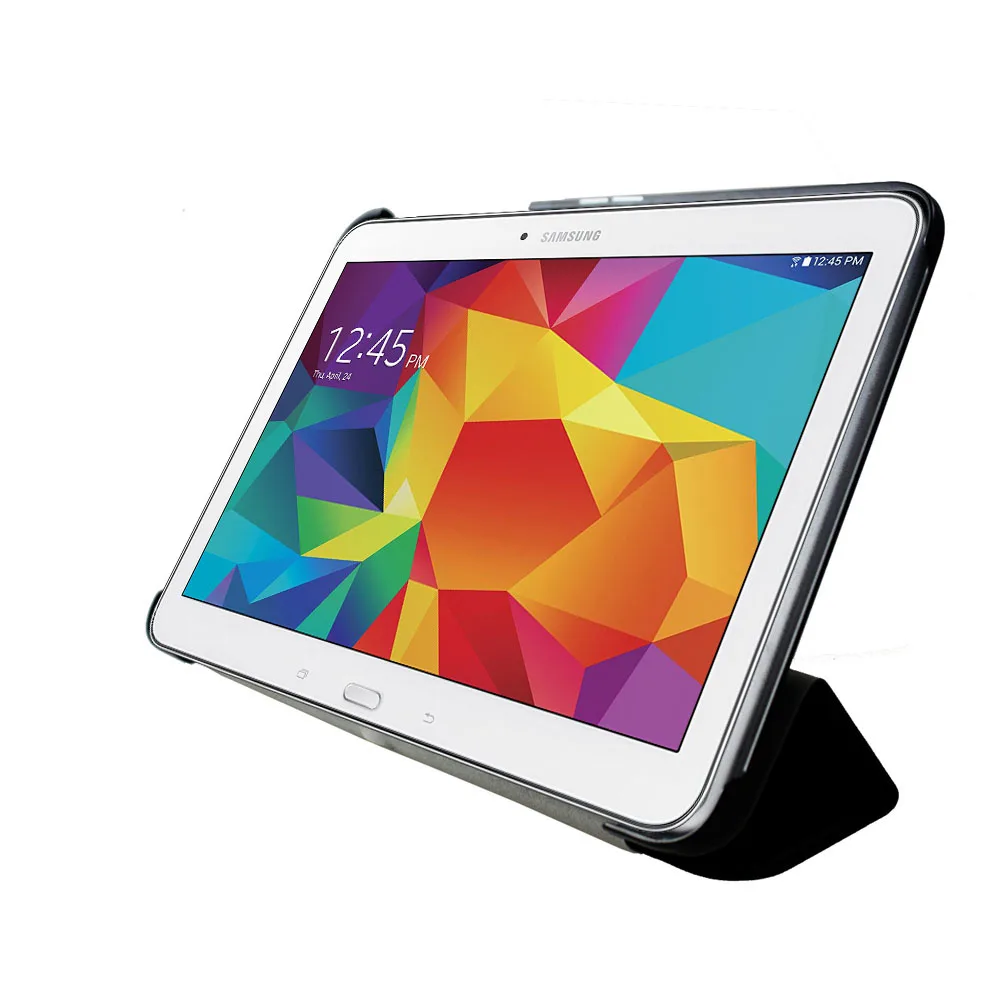 Умный чехол подставка для планшета Samsung Tab 4 10 1 дюйма|case samsung|case computercase cover for iphone |